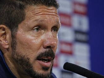 Diego Simeone speaks of his re...